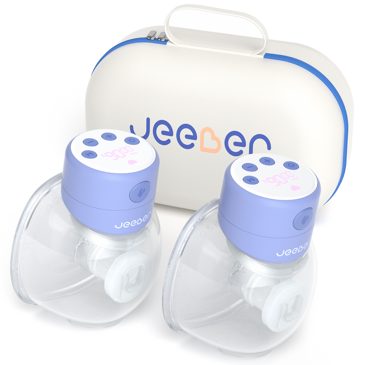 Jeeber Wearable Breast Pump S12